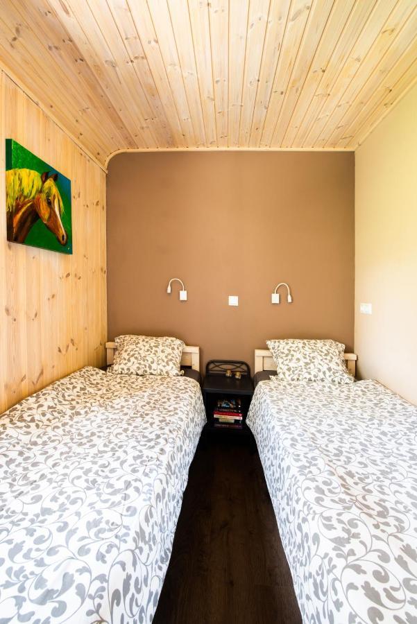 Hakuna Matata Holidays Wooden Lodge With Airco & Pool In Greek Olive Grove Метони Экстерьер фото
